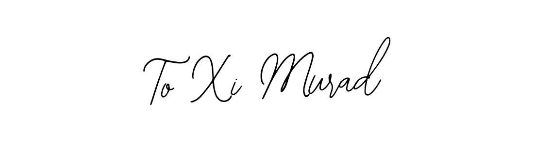 You can use this online signature creator to create a handwritten signature for the name To Xi Murad. This is the best online autograph maker. To Xi Murad signature style 12 images and pictures png