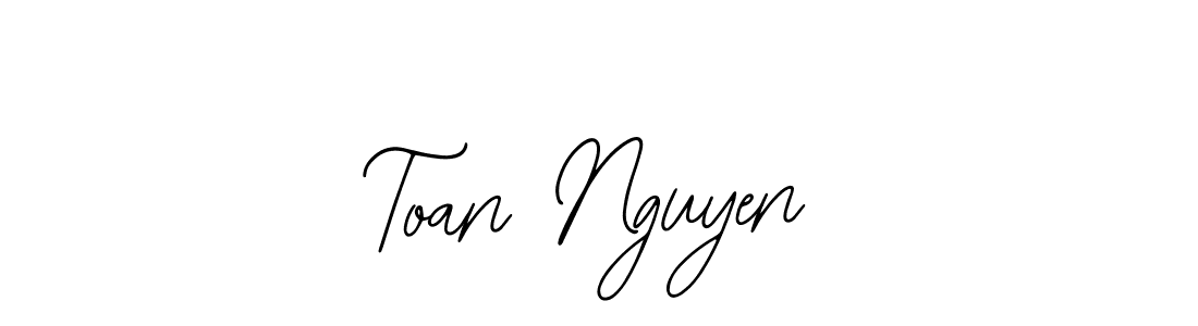 Create a beautiful signature design for name Toan Nguyen. With this signature (Bearetta-2O07w) fonts, you can make a handwritten signature for free. Toan Nguyen signature style 12 images and pictures png