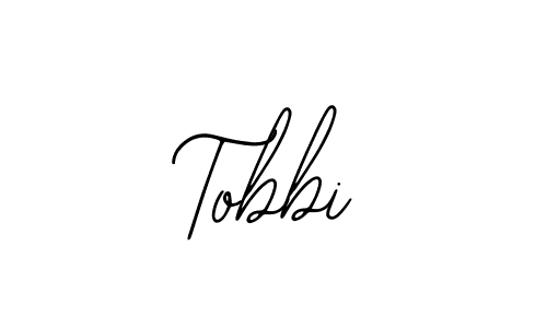 How to make Tobbi signature? Bearetta-2O07w is a professional autograph style. Create handwritten signature for Tobbi name. Tobbi signature style 12 images and pictures png