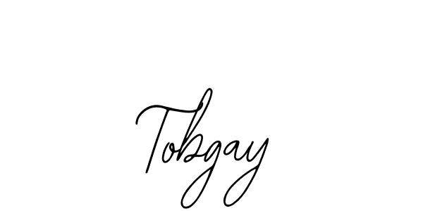 Make a beautiful signature design for name Tobgay. With this signature (Bearetta-2O07w) style, you can create a handwritten signature for free. Tobgay signature style 12 images and pictures png