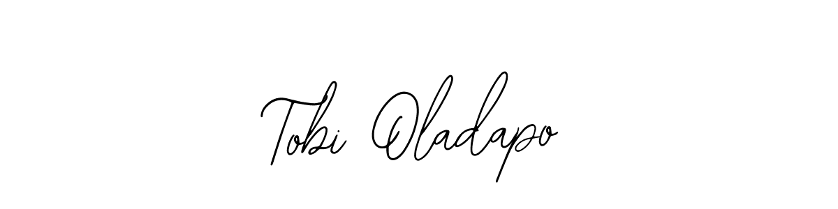 Create a beautiful signature design for name Tobi Oladapo. With this signature (Bearetta-2O07w) fonts, you can make a handwritten signature for free. Tobi Oladapo signature style 12 images and pictures png