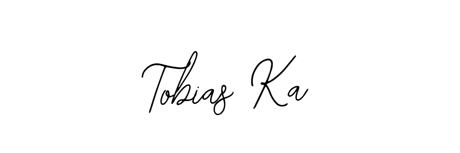 Create a beautiful signature design for name Tobias Ka. With this signature (Bearetta-2O07w) fonts, you can make a handwritten signature for free. Tobias Ka signature style 12 images and pictures png