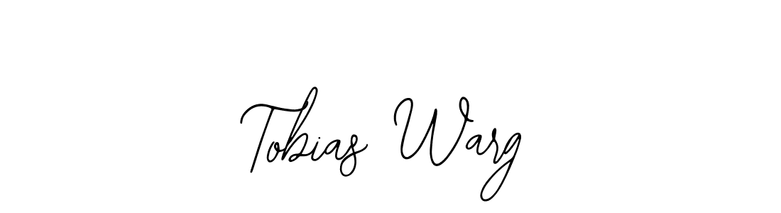 Similarly Bearetta-2O07w is the best handwritten signature design. Signature creator online .You can use it as an online autograph creator for name Tobias Warg. Tobias Warg signature style 12 images and pictures png