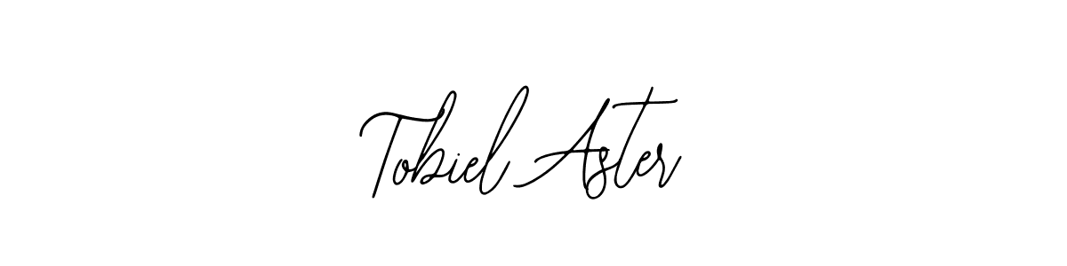 Make a beautiful signature design for name Tobiel Aster. Use this online signature maker to create a handwritten signature for free. Tobiel Aster signature style 12 images and pictures png