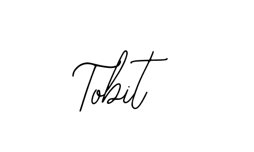 You should practise on your own different ways (Bearetta-2O07w) to write your name (Tobit) in signature. don't let someone else do it for you. Tobit signature style 12 images and pictures png