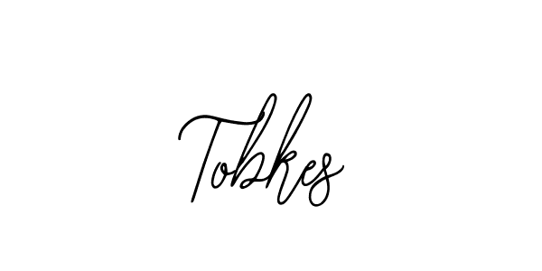 Bearetta-2O07w is a professional signature style that is perfect for those who want to add a touch of class to their signature. It is also a great choice for those who want to make their signature more unique. Get Tobkes name to fancy signature for free. Tobkes signature style 12 images and pictures png
