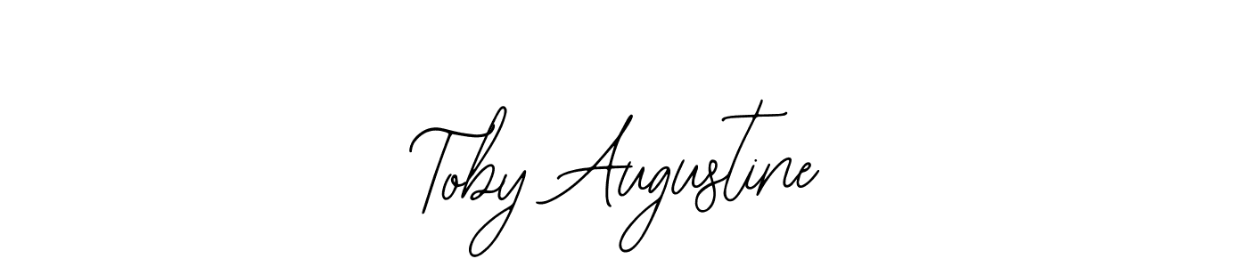 Make a short Toby Augustine signature style. Manage your documents anywhere anytime using Bearetta-2O07w. Create and add eSignatures, submit forms, share and send files easily. Toby Augustine signature style 12 images and pictures png