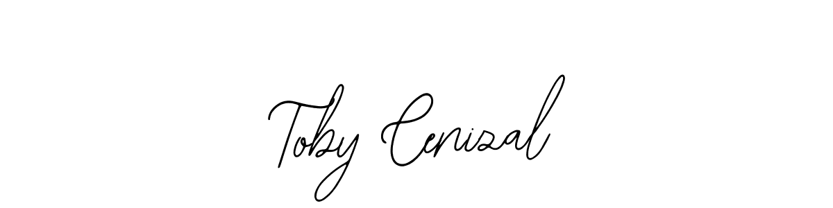 Also we have Toby Cenizal name is the best signature style. Create professional handwritten signature collection using Bearetta-2O07w autograph style. Toby Cenizal signature style 12 images and pictures png