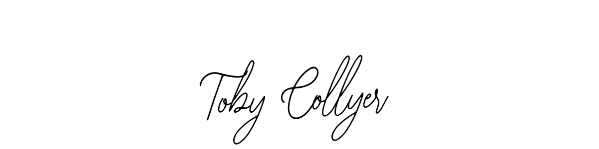 The best way (Bearetta-2O07w) to make a short signature is to pick only two or three words in your name. The name Toby Collyer include a total of six letters. For converting this name. Toby Collyer signature style 12 images and pictures png