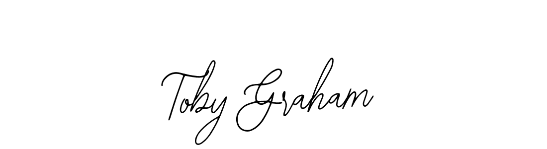 Make a beautiful signature design for name Toby Graham. Use this online signature maker to create a handwritten signature for free. Toby Graham signature style 12 images and pictures png