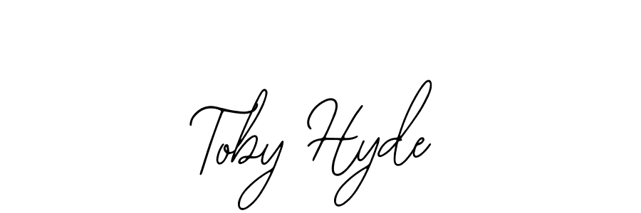 This is the best signature style for the Toby Hyde name. Also you like these signature font (Bearetta-2O07w). Mix name signature. Toby Hyde signature style 12 images and pictures png