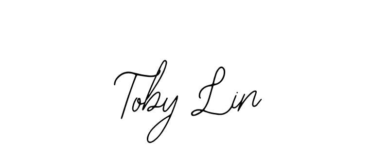 How to make Toby Lin signature? Bearetta-2O07w is a professional autograph style. Create handwritten signature for Toby Lin name. Toby Lin signature style 12 images and pictures png