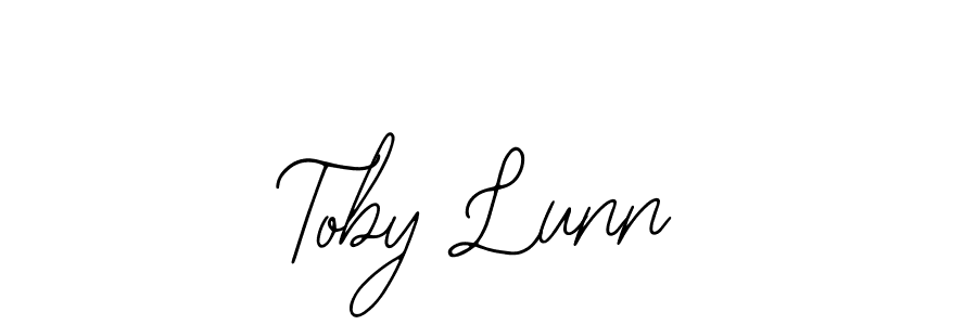 Bearetta-2O07w is a professional signature style that is perfect for those who want to add a touch of class to their signature. It is also a great choice for those who want to make their signature more unique. Get Toby Lunn name to fancy signature for free. Toby Lunn signature style 12 images and pictures png