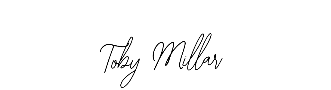Once you've used our free online signature maker to create your best signature Bearetta-2O07w style, it's time to enjoy all of the benefits that Toby Millar name signing documents. Toby Millar signature style 12 images and pictures png