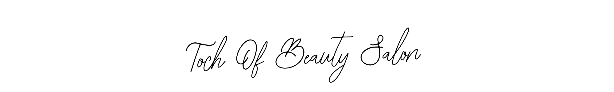 Best and Professional Signature Style for Toch Of Beauty Salon. Bearetta-2O07w Best Signature Style Collection. Toch Of Beauty Salon signature style 12 images and pictures png