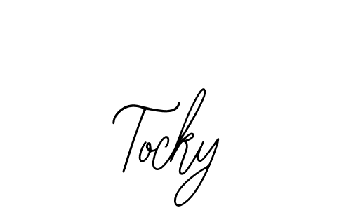 This is the best signature style for the Tocky name. Also you like these signature font (Bearetta-2O07w). Mix name signature. Tocky signature style 12 images and pictures png