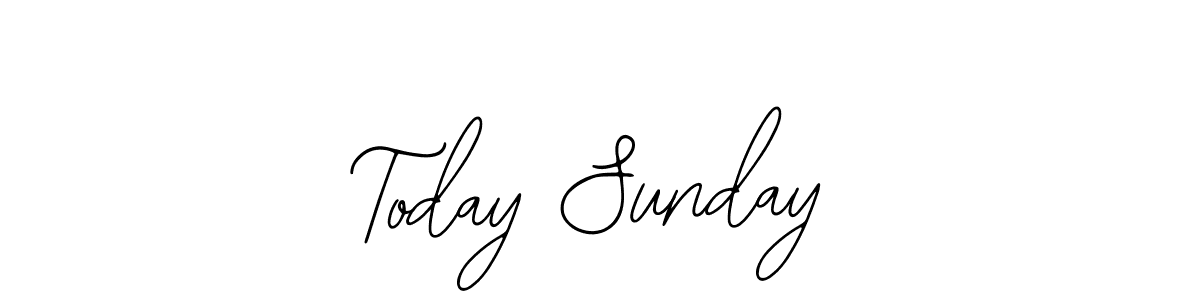 Make a beautiful signature design for name Today Sunday. With this signature (Bearetta-2O07w) style, you can create a handwritten signature for free. Today Sunday signature style 12 images and pictures png