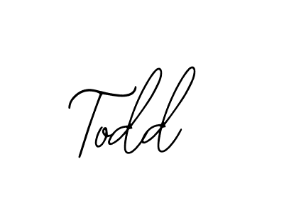 It looks lik you need a new signature style for name Todd. Design unique handwritten (Bearetta-2O07w) signature with our free signature maker in just a few clicks. Todd signature style 12 images and pictures png