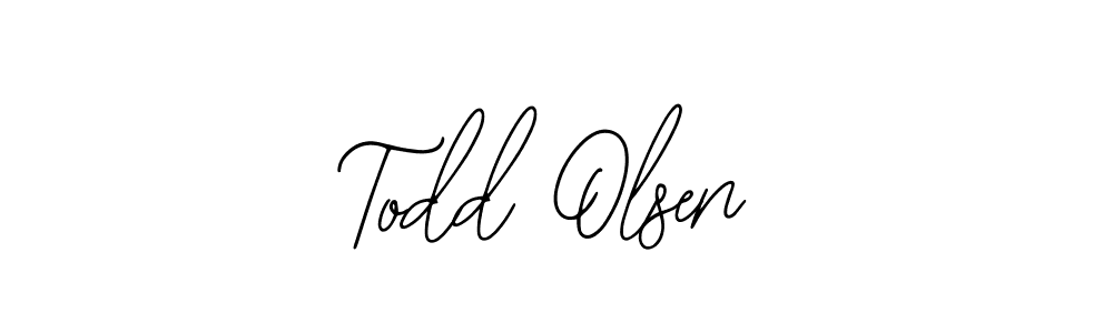 This is the best signature style for the Todd Olsen name. Also you like these signature font (Bearetta-2O07w). Mix name signature. Todd Olsen signature style 12 images and pictures png