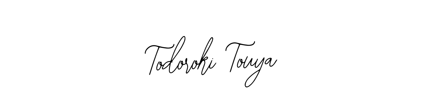 Make a beautiful signature design for name Todoroki Touya. Use this online signature maker to create a handwritten signature for free. Todoroki Touya signature style 12 images and pictures png