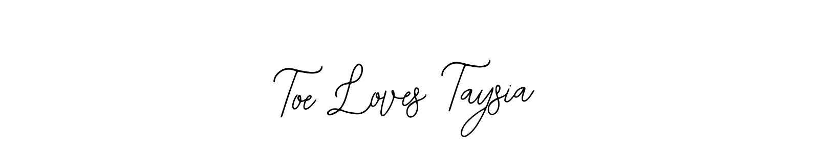 How to Draw Toe Loves Taysia signature style? Bearetta-2O07w is a latest design signature styles for name Toe Loves Taysia. Toe Loves Taysia signature style 12 images and pictures png