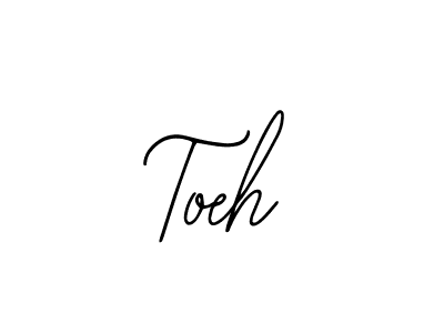 Also we have Toeh name is the best signature style. Create professional handwritten signature collection using Bearetta-2O07w autograph style. Toeh signature style 12 images and pictures png