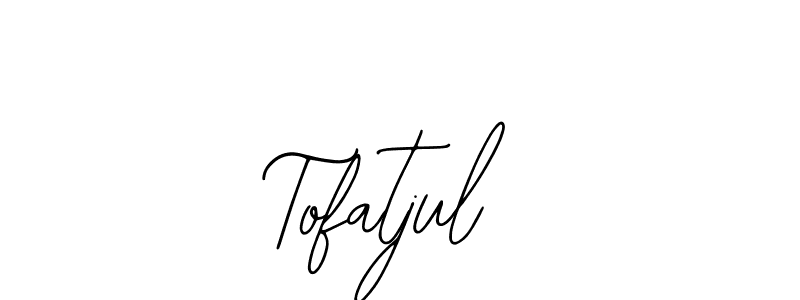 Also You can easily find your signature by using the search form. We will create Tofatjul name handwritten signature images for you free of cost using Bearetta-2O07w sign style. Tofatjul signature style 12 images and pictures png