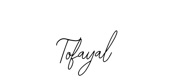 You should practise on your own different ways (Bearetta-2O07w) to write your name (Tofayal) in signature. don't let someone else do it for you. Tofayal signature style 12 images and pictures png