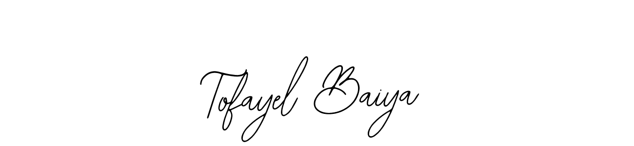 Once you've used our free online signature maker to create your best signature Bearetta-2O07w style, it's time to enjoy all of the benefits that Tofayel Baiya name signing documents. Tofayel Baiya signature style 12 images and pictures png