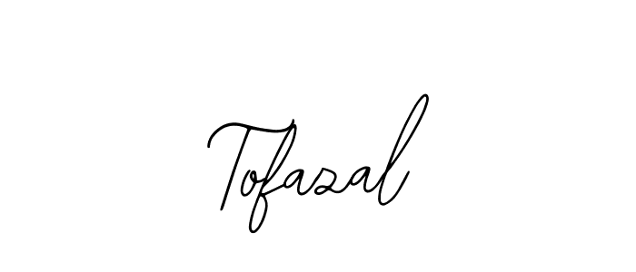 How to Draw Tofazal signature style? Bearetta-2O07w is a latest design signature styles for name Tofazal. Tofazal signature style 12 images and pictures png