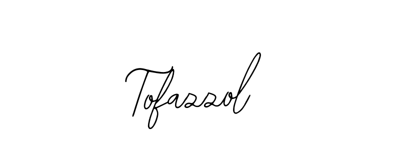 Tofazzol stylish signature style. Best Handwritten Sign (Bearetta-2O07w) for my name. Handwritten Signature Collection Ideas for my name Tofazzol. Tofazzol signature style 12 images and pictures png