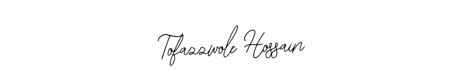 You should practise on your own different ways (Bearetta-2O07w) to write your name (Tofazzwole Hossain) in signature. don't let someone else do it for you. Tofazzwole Hossain signature style 12 images and pictures png
