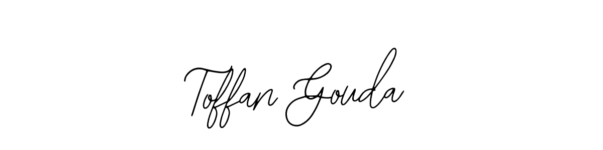 Toffan Gouda stylish signature style. Best Handwritten Sign (Bearetta-2O07w) for my name. Handwritten Signature Collection Ideas for my name Toffan Gouda. Toffan Gouda signature style 12 images and pictures png