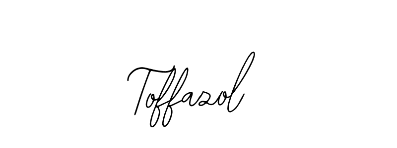 Similarly Bearetta-2O07w is the best handwritten signature design. Signature creator online .You can use it as an online autograph creator for name Toffazol. Toffazol signature style 12 images and pictures png