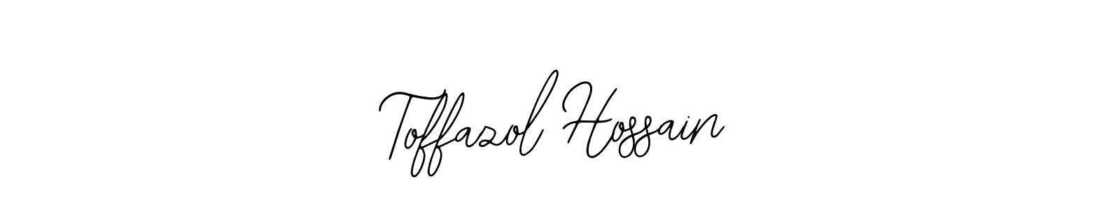 The best way (Bearetta-2O07w) to make a short signature is to pick only two or three words in your name. The name Toffazol Hossain include a total of six letters. For converting this name. Toffazol Hossain signature style 12 images and pictures png