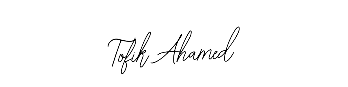 Here are the top 10 professional signature styles for the name Tofik Ahamed. These are the best autograph styles you can use for your name. Tofik Ahamed signature style 12 images and pictures png