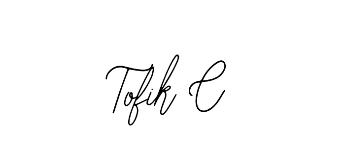 Also we have Tofik C name is the best signature style. Create professional handwritten signature collection using Bearetta-2O07w autograph style. Tofik C signature style 12 images and pictures png