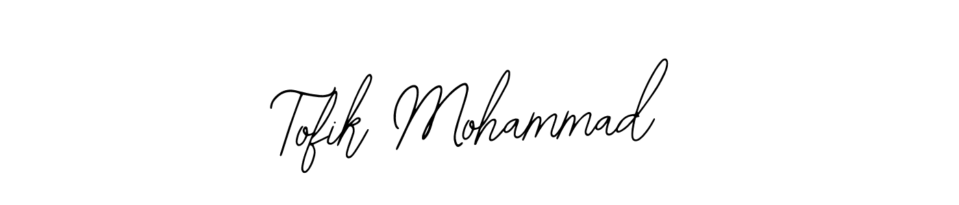 Check out images of Autograph of Tofik Mohammad name. Actor Tofik Mohammad Signature Style. Bearetta-2O07w is a professional sign style online. Tofik Mohammad signature style 12 images and pictures png