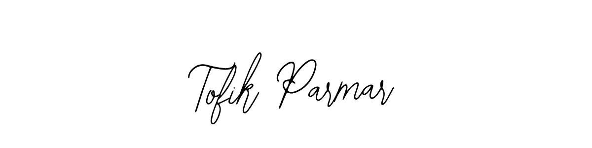 How to Draw Tofik Parmar signature style? Bearetta-2O07w is a latest design signature styles for name Tofik Parmar. Tofik Parmar signature style 12 images and pictures png