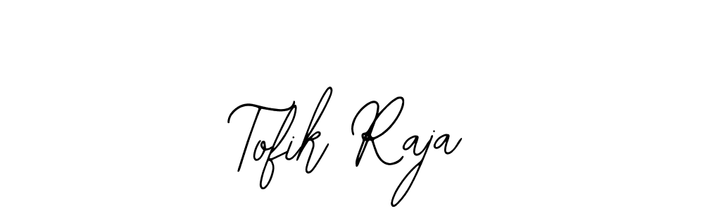 Make a beautiful signature design for name Tofik Raja. Use this online signature maker to create a handwritten signature for free. Tofik Raja signature style 12 images and pictures png