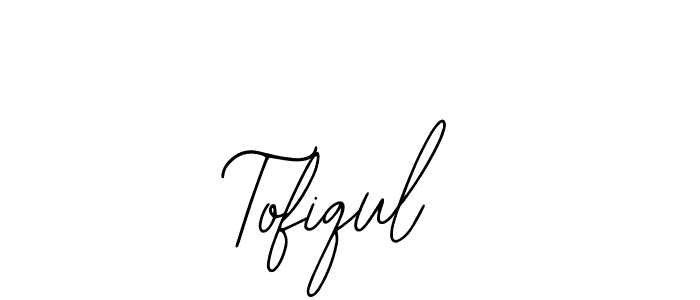 Use a signature maker to create a handwritten signature online. With this signature software, you can design (Bearetta-2O07w) your own signature for name Tofiqul. Tofiqul signature style 12 images and pictures png