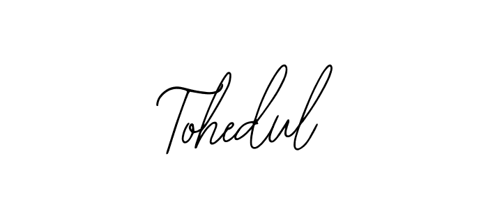 Make a beautiful signature design for name Tohedul. Use this online signature maker to create a handwritten signature for free. Tohedul signature style 12 images and pictures png