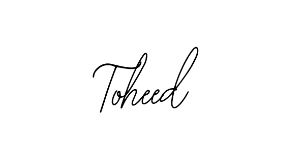 Similarly Bearetta-2O07w is the best handwritten signature design. Signature creator online .You can use it as an online autograph creator for name Toheed. Toheed signature style 12 images and pictures png