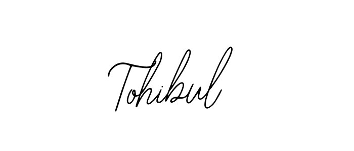 Also You can easily find your signature by using the search form. We will create Tohibul name handwritten signature images for you free of cost using Bearetta-2O07w sign style. Tohibul signature style 12 images and pictures png