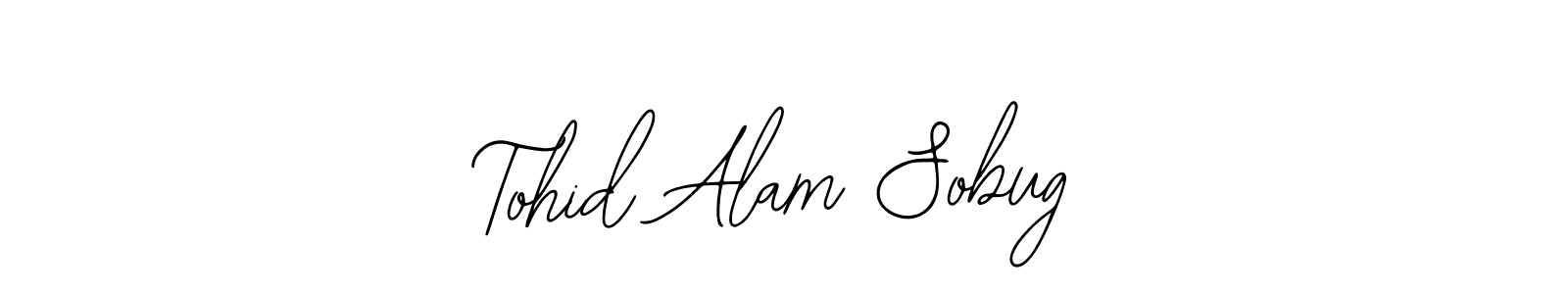 Tohid Alam Sobug stylish signature style. Best Handwritten Sign (Bearetta-2O07w) for my name. Handwritten Signature Collection Ideas for my name Tohid Alam Sobug. Tohid Alam Sobug signature style 12 images and pictures png
