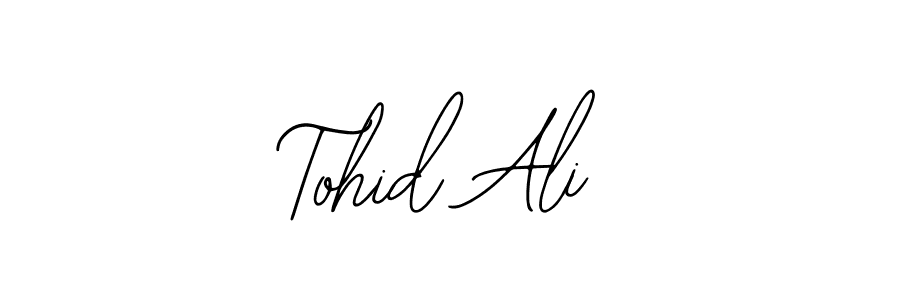 This is the best signature style for the Tohid Ali name. Also you like these signature font (Bearetta-2O07w). Mix name signature. Tohid Ali signature style 12 images and pictures png