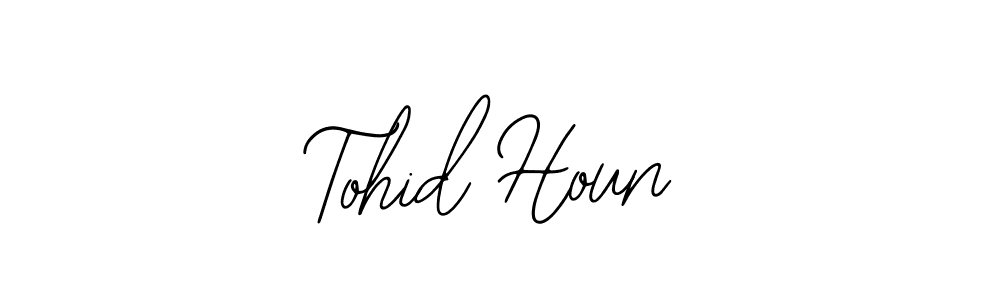 Tohid Houn stylish signature style. Best Handwritten Sign (Bearetta-2O07w) for my name. Handwritten Signature Collection Ideas for my name Tohid Houn. Tohid Houn signature style 12 images and pictures png