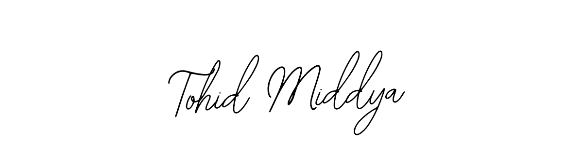 Once you've used our free online signature maker to create your best signature Bearetta-2O07w style, it's time to enjoy all of the benefits that Tohid Middya name signing documents. Tohid Middya signature style 12 images and pictures png