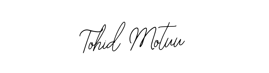 Once you've used our free online signature maker to create your best signature Bearetta-2O07w style, it's time to enjoy all of the benefits that Tohid Motuu name signing documents. Tohid Motuu signature style 12 images and pictures png