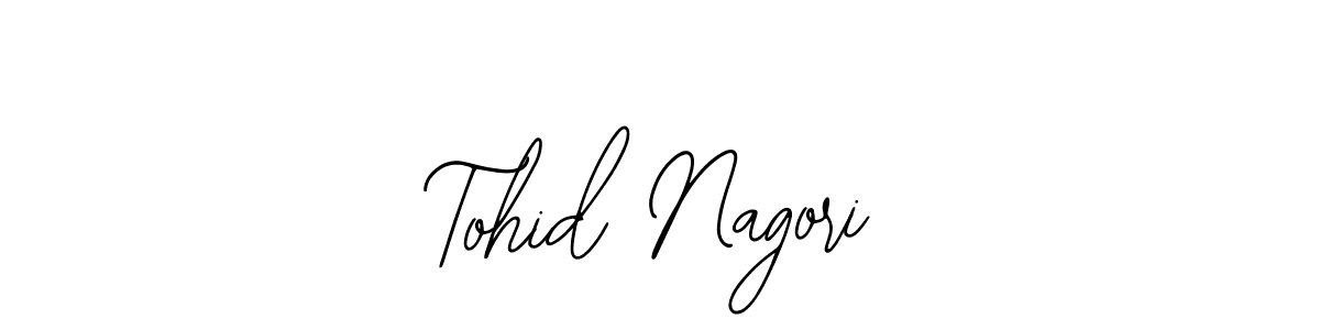 Also You can easily find your signature by using the search form. We will create Tohid Nagori name handwritten signature images for you free of cost using Bearetta-2O07w sign style. Tohid Nagori signature style 12 images and pictures png